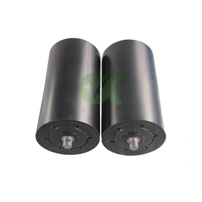 超高分子量緩沖耐磨托輥